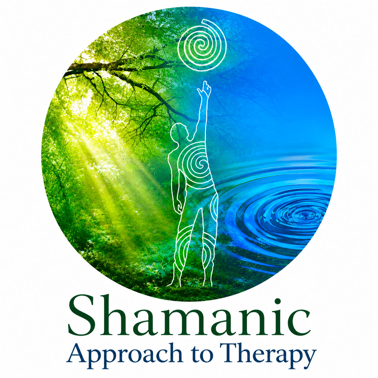 logo shamanic approach to Therapy Liliane van der Velde